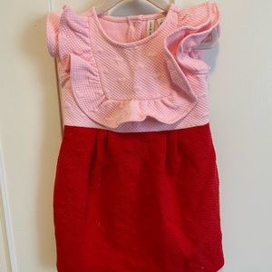 Janie and Jack Valentine’s Day heart dress